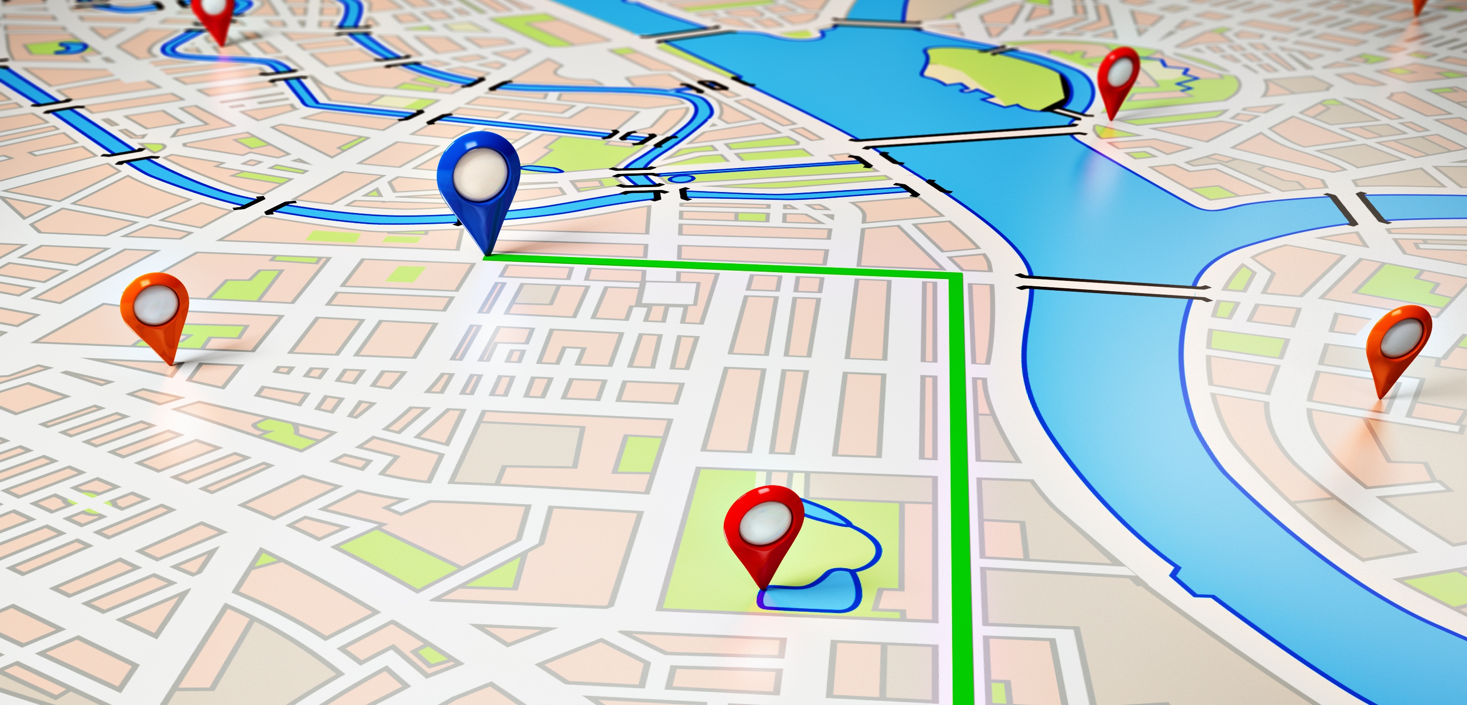 Is A GPS A Digital map?