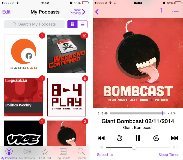 9 of the Best Podcast Apps for the iPhone and iPad