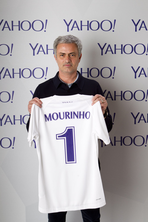 Yahoo Scores Chelsea Manager José Mourinho As Football Ambassador
