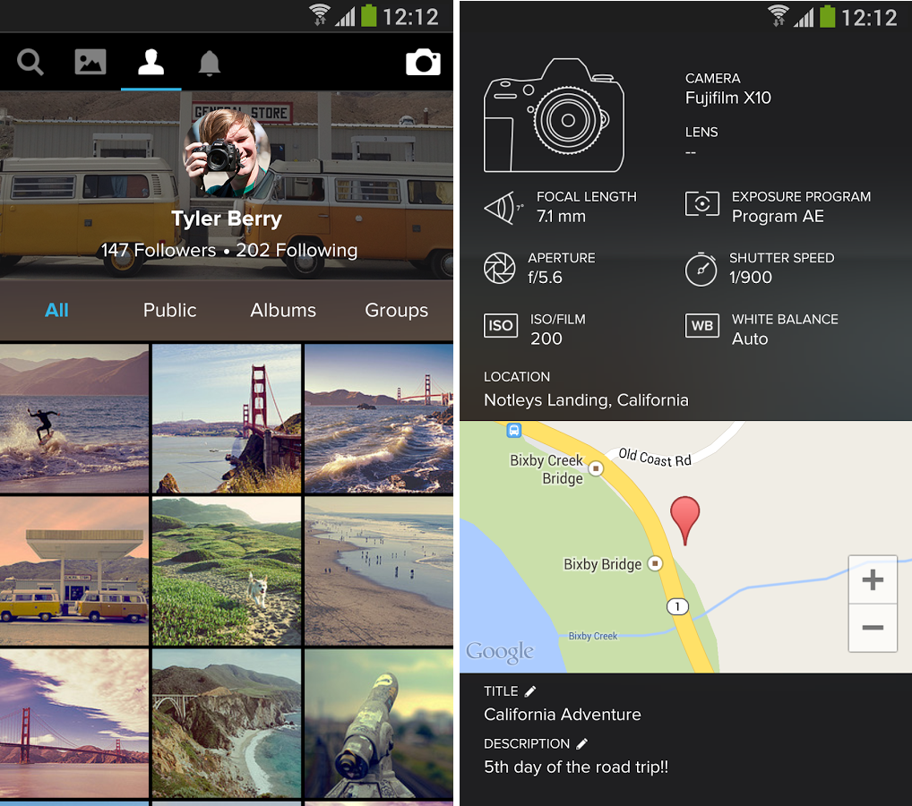 Flickr for Android and iOS Overhauled with New Look and Features
