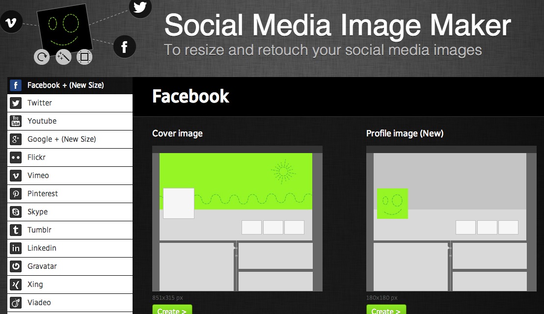 10 Image Editing Tools To Make Photos Fit For Social Sharing