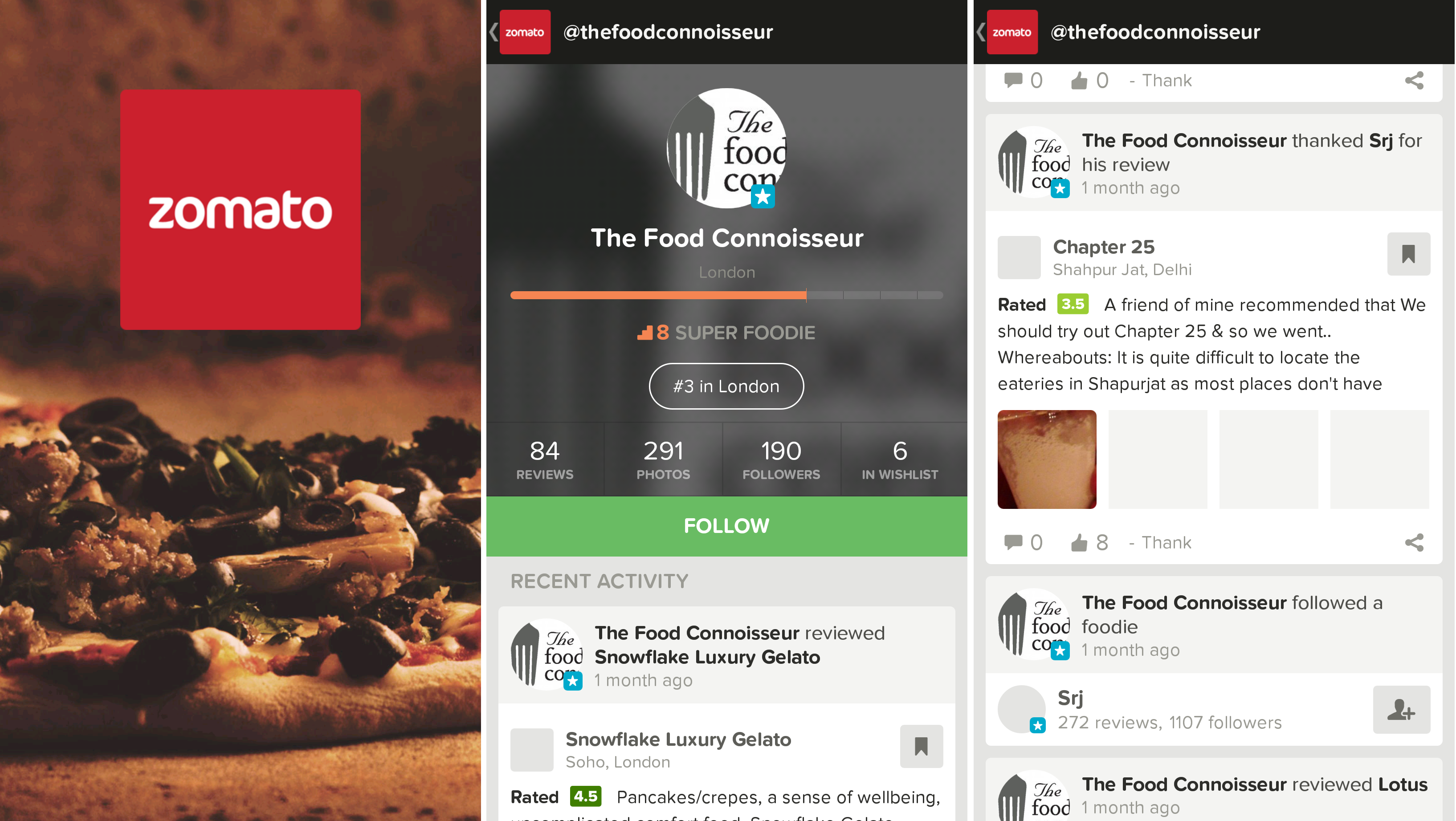 Restaurant Finder App Zomato Fully Revamped with New Social Skills