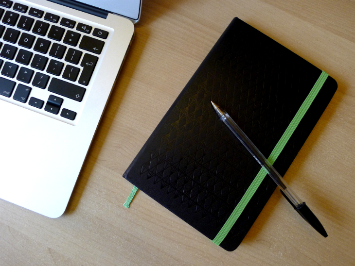 Evernote Business Notebook Review: Another Smart Moleskine Jotter