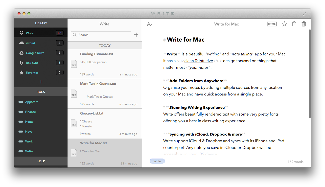 Quick Notes App For Mac