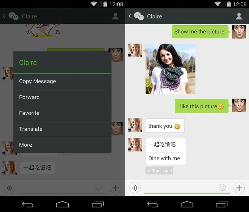 WeChat Brings Message Translation To Its Android App