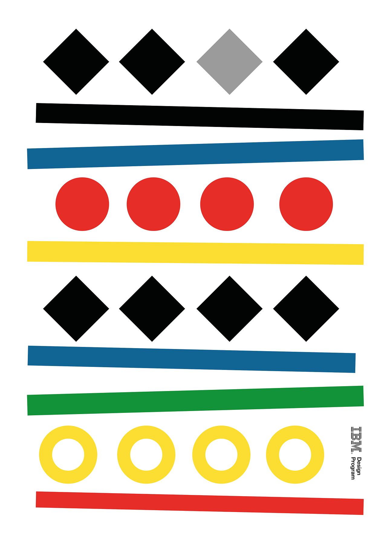 Stunning 1960s IBM Poster Art is Available Free From Designer's Site1280 x 1810