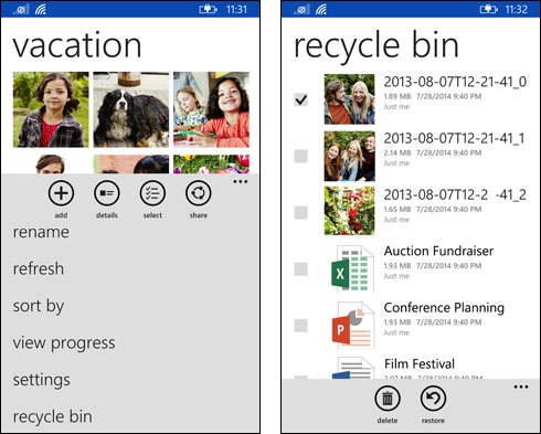Microsoft Integrates OneDrive for Business Into OneDrive
