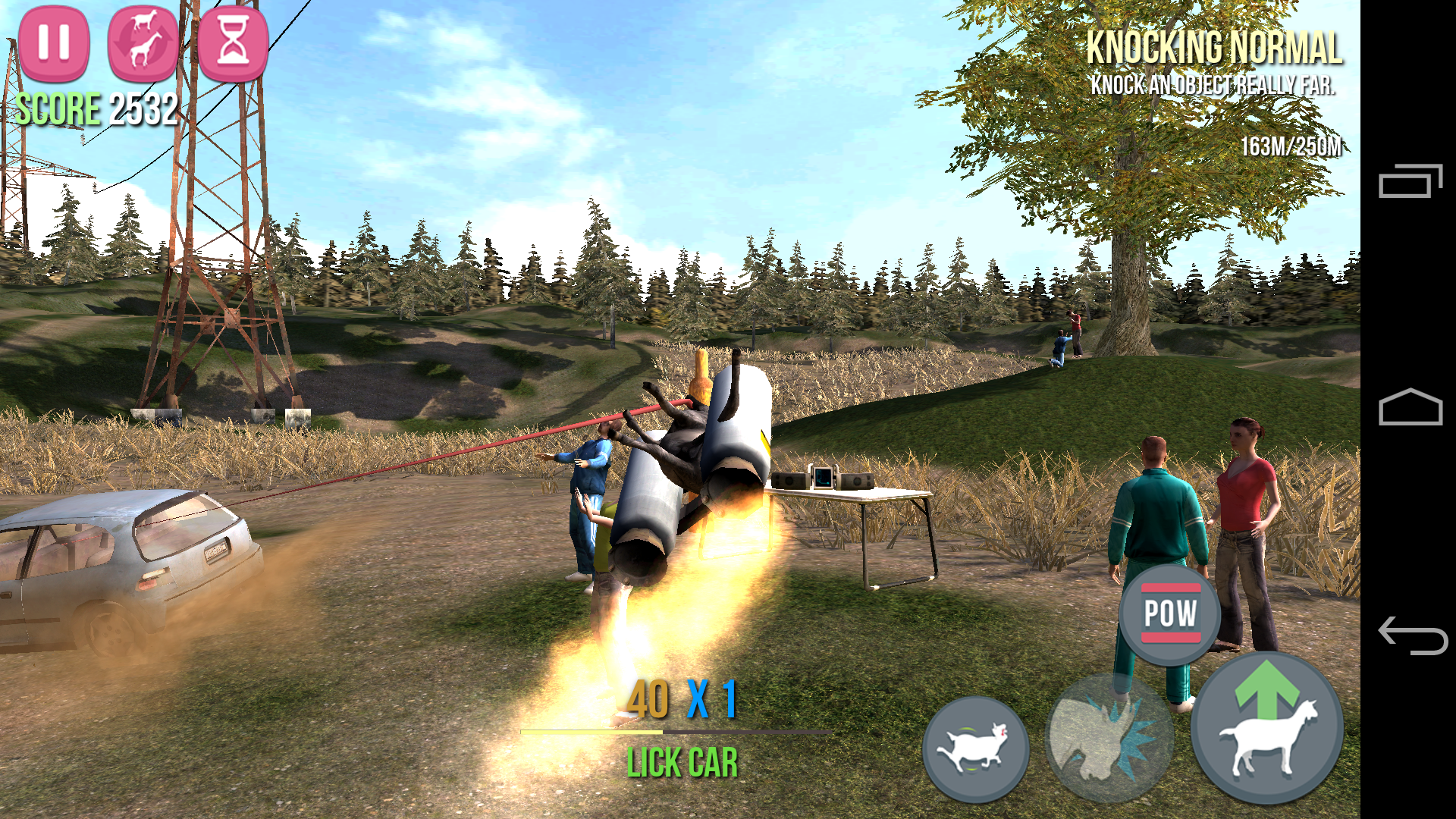 Goat Simulator Charges Onto Android And Ios