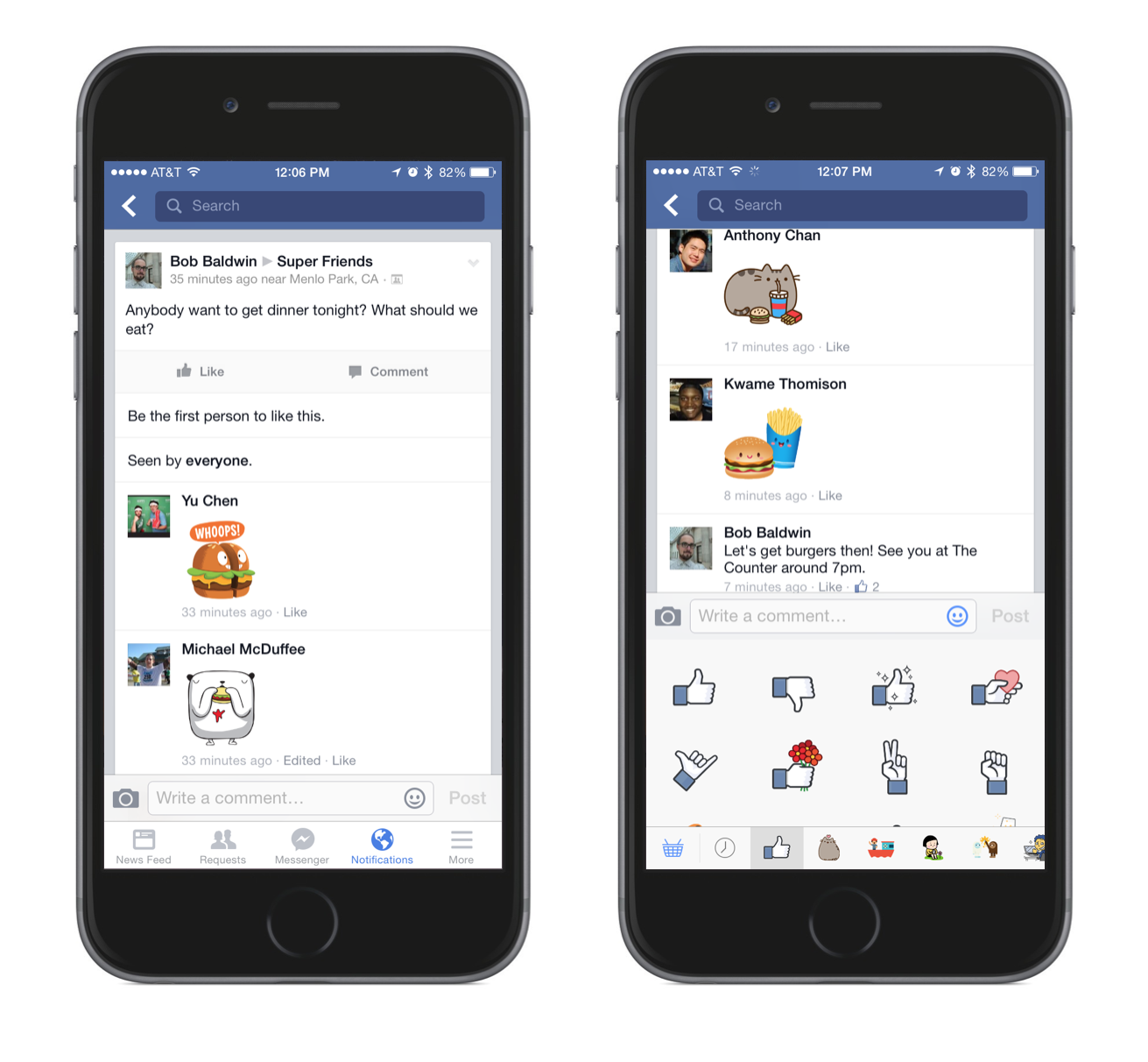 Facebook Stickers are Coming to Comments1311 x 1212