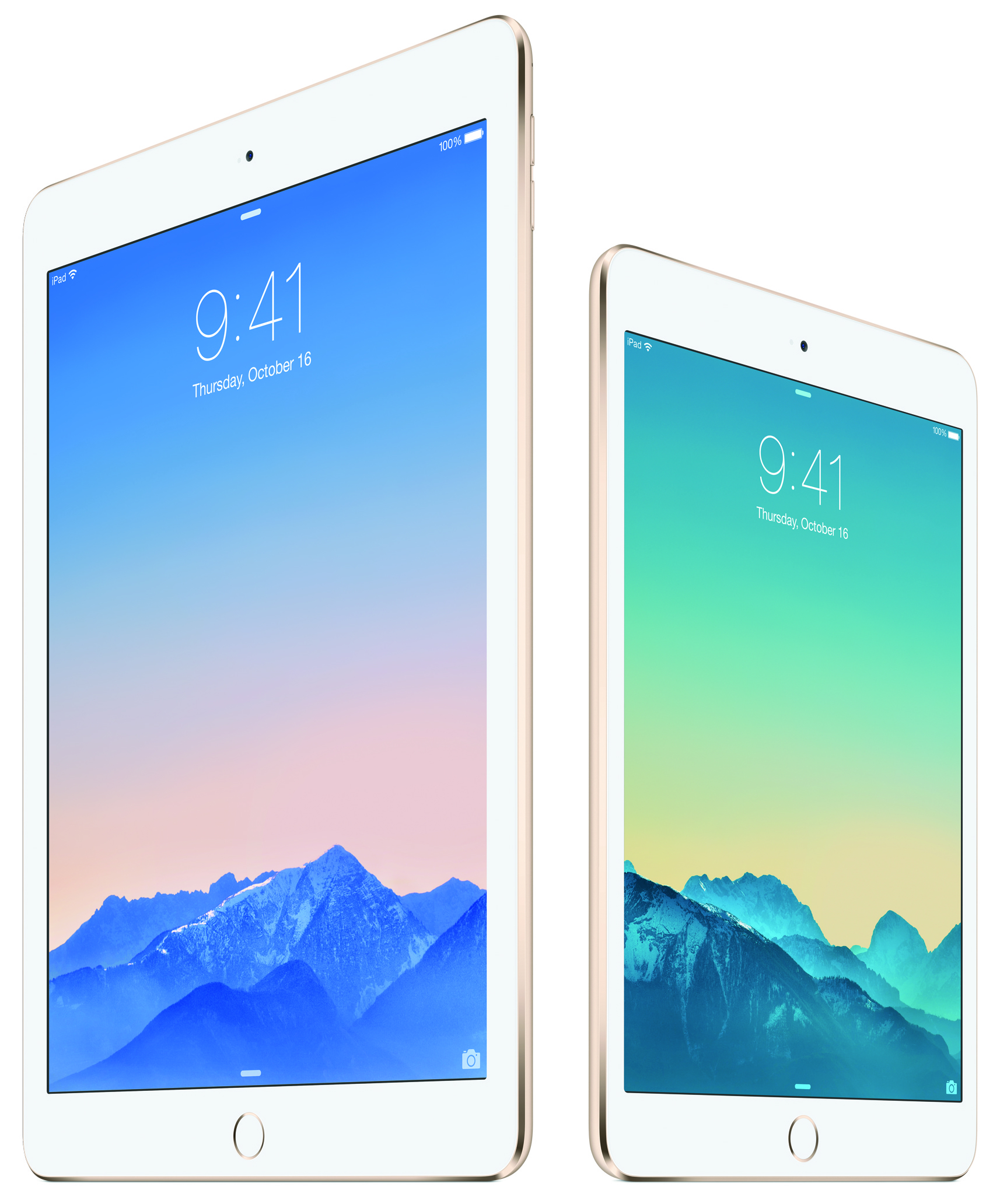 Apple's iPad Air 2 and iPad mini 3 to Go on Sale in China Imminently
