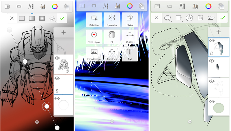 Autodesk's SketchBook App Updates Unify its Mobile Platform
