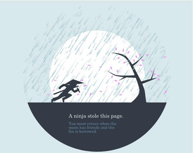 The Art of Error: 12 Cool and Creative 404 Pages