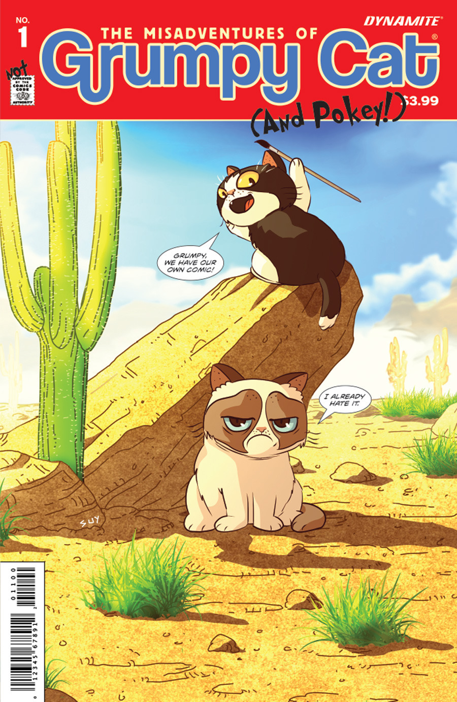 Grumpy Cat comic book series accounced