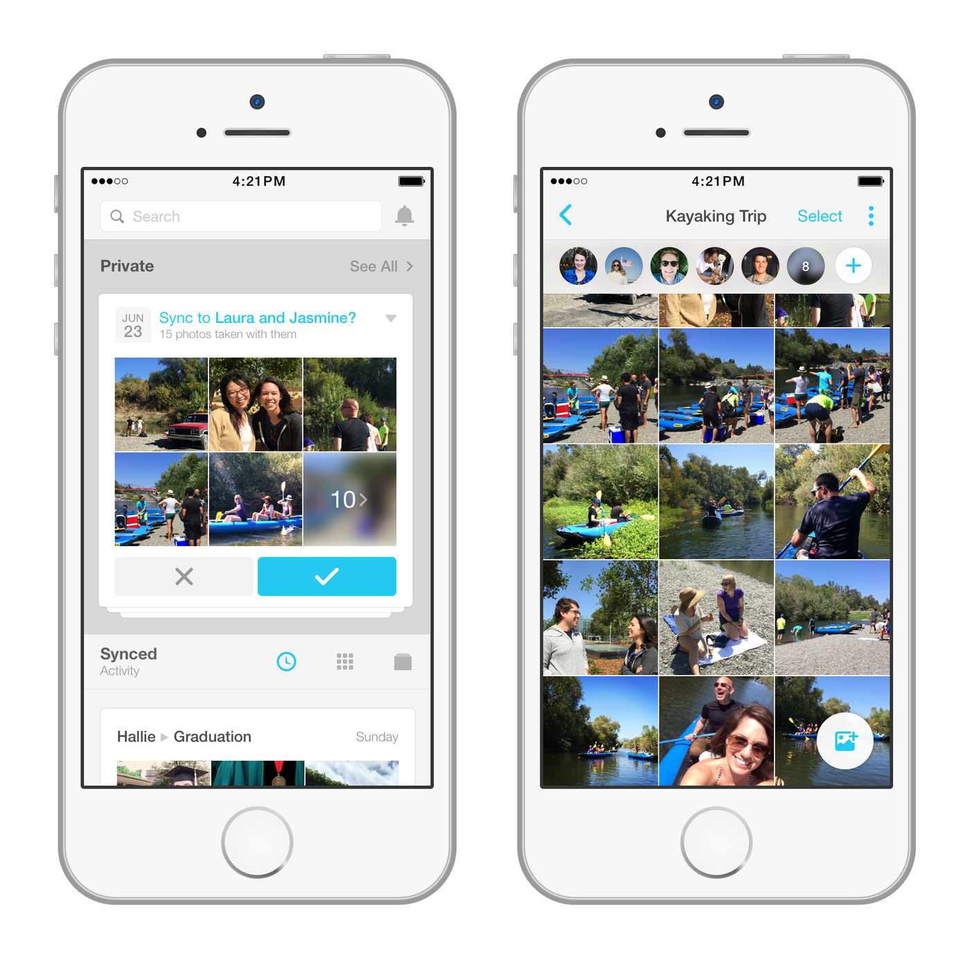Facebook launches Moments app to find and share photos of your friends using facial ...1400 x 1384