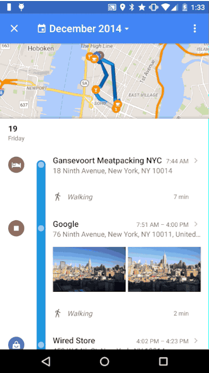 Google Maps now lets you revisit your location history in ...