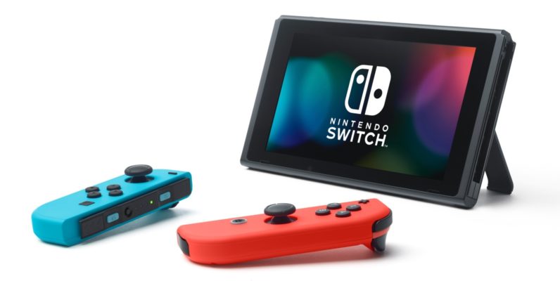 Nintendo switches on Switch pre-orders